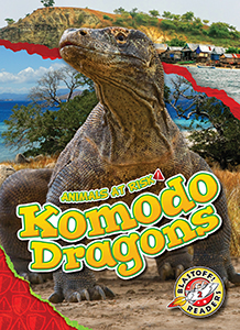 Cover Art for Komodo Dragons