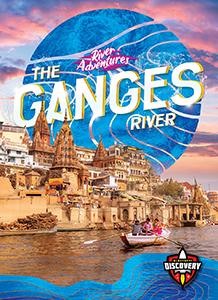 Cover Art for The Ganges River