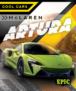 Cover Art for McLaren Artura