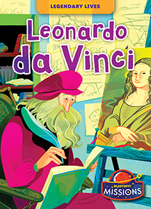 Cover Art for Leonardo da Vinci