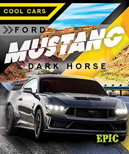 Cover Art for Ford Mustang Dark Horse