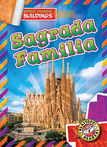 Cover Art for Sagrada Familia