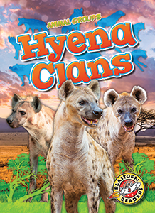 Cover Art for Hyena Clans