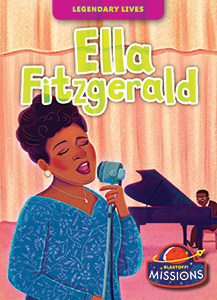 Cover Art for Ella Fitzgerald