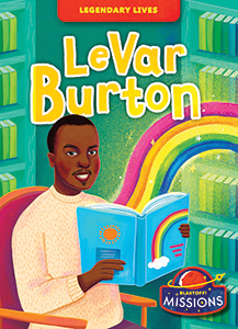 Cover Art for LeVar Burton