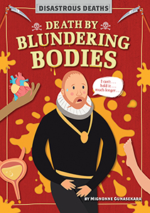 Cover Art for Death by Blundering Bodies