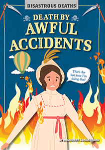 Cover Art for Death by Awful Accidents