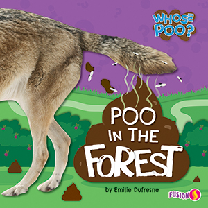 Cover Art for Poo in the Forest