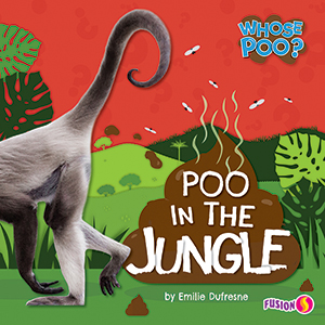 Cover Art for Poo in the Jungle