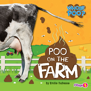 Cover Art for Poo on the Farm
