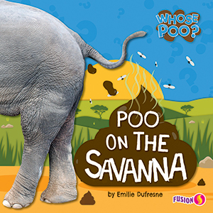 Cover Art for Poo on the Savanna