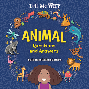Cover Art for Animal Questions and Answers