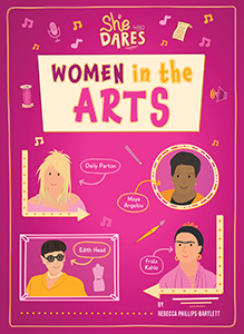 Cover Art for Women in Arts