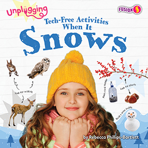 Cover Art for Tech-Free Activities When It Snows