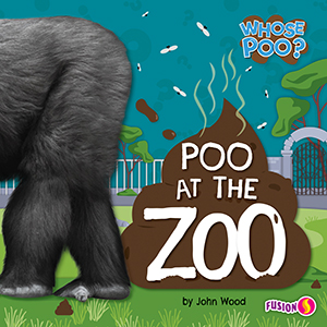 Cover Art for Poo at the Zoo