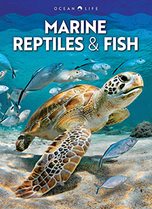 Cover Art for Marine Reptiles & Fish