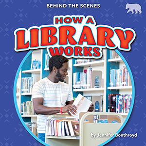 Cover Art for How a Library Works