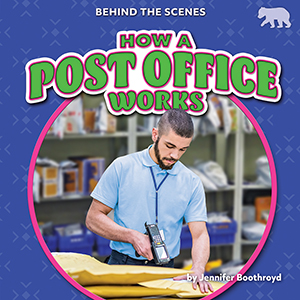 Cover Art for How a Post Office Works