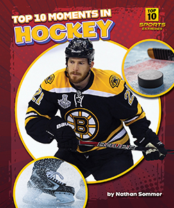 Cover Art for Top 10 Moments in Hockey