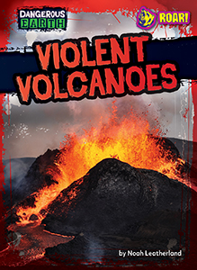 Cover Art for Violent Volcanoes