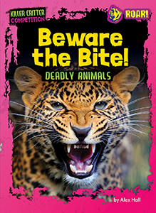 Cover Art for Beware the Bite!