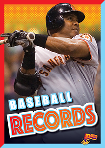 Cover Art for Baseball Records