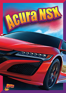 Cover Art for Acura NSX