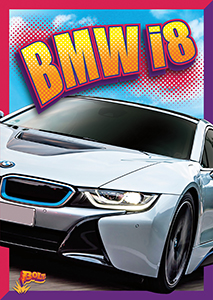 Cover Art for BMW i8