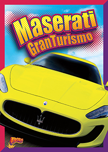 Cover Art for Maserati GranTurismo