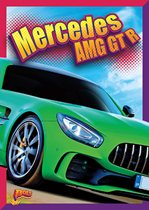 Cover Art for Mercedes AMG GT R