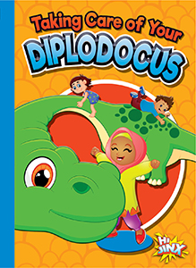 Cover Art for Taking Care of Your Diplodocus