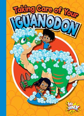 Cover Art for Taking Care of Your Iguanodon