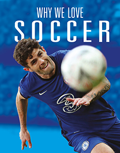 Cover Art for Why We Love Soccer