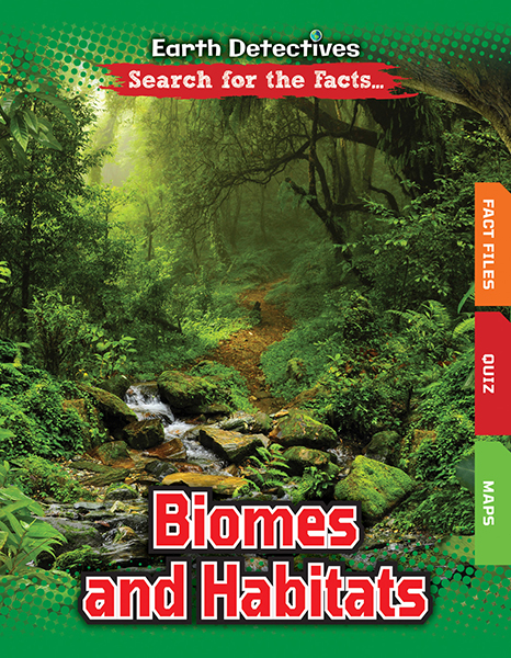 Cover Art for Biomes