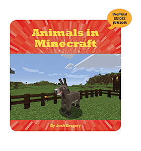 Cover Art for Animals in Minecraft