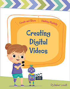 Cover Art for Creating Digital Videos