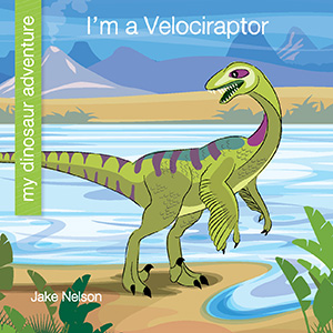 Cover Art for I'm a Velociraptor
