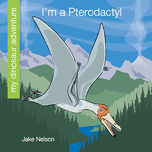 Cover Art for I'm a Pterodactyl