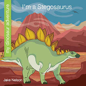 Cover Art for I'm a Stegosaurus