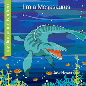 Cover Art for I'm a Mosasaurus