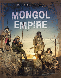 Cover Art for Mongol Empire