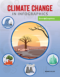 Cover Art for Climate Change in Infographics