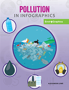 Cover Art for Pollution in Infographics