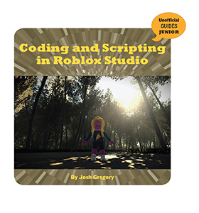 Cover Art for Coding and Scripting in Roblox Studio