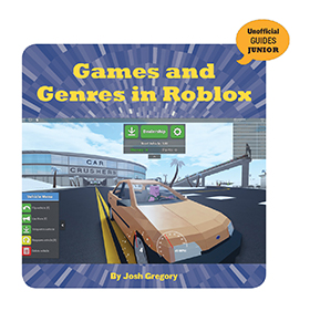 Cover Art for Games and Genres in Roblox