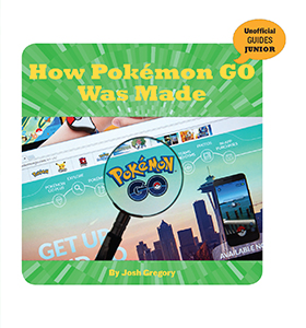 Cover Art for How Pokémon GO Was Made