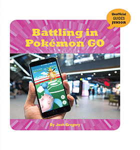 Cover Art for Battling in Pokémon GO