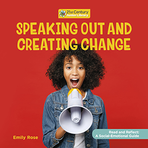 Cover Art for Speaking Out and Creating Change