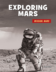 Cover Art for Exploring Mars