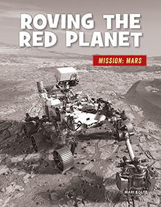 Cover Art for Roving the Red Planet